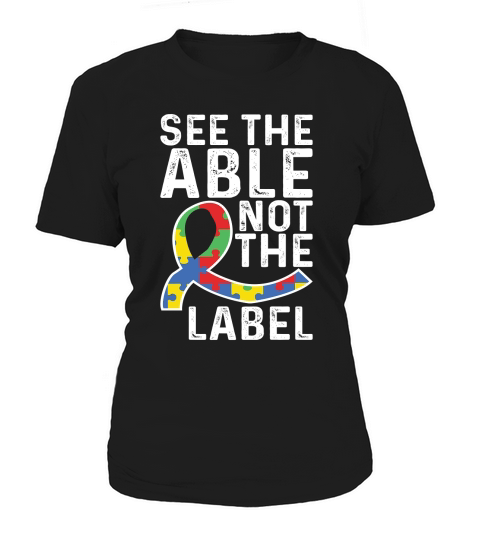 See the able not the label Women's T-Shirt