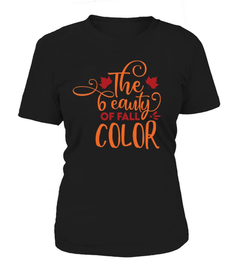 The beauty of fall color Women's T-Shirt