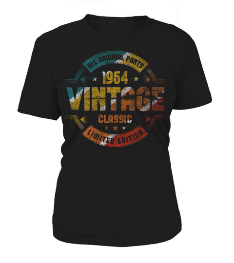 Vintage 1964 Classic Limited Edition Women's T-Shirt