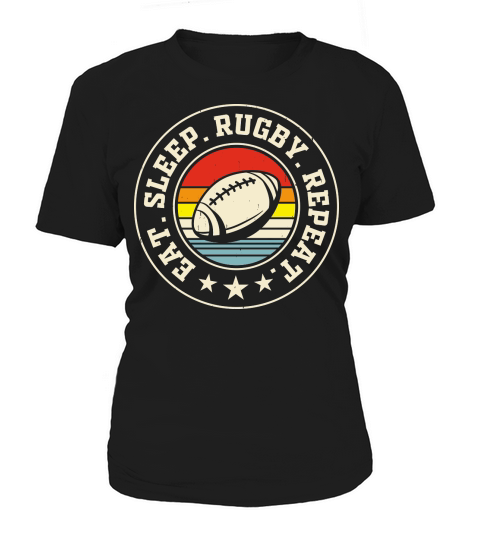 Vintage Rugby Player Women's T-Shirt