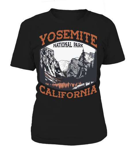 Yosemite National Park California Women's T-Shirt