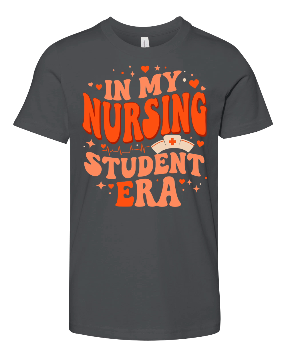 In My Nursing Student ERA Youth Unisex Jersey Tee