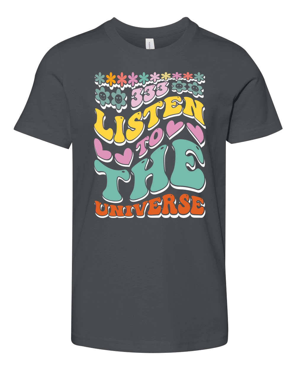 listen to the universe Youth Unisex Jersey Tee