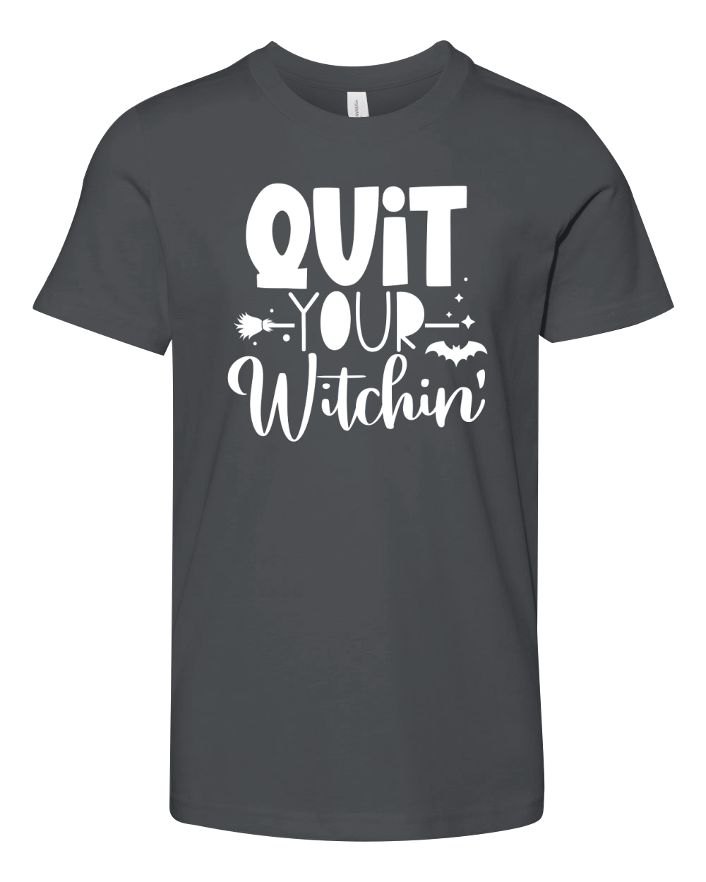 Quit Your Witchin Youth Unisex Jersey Tee