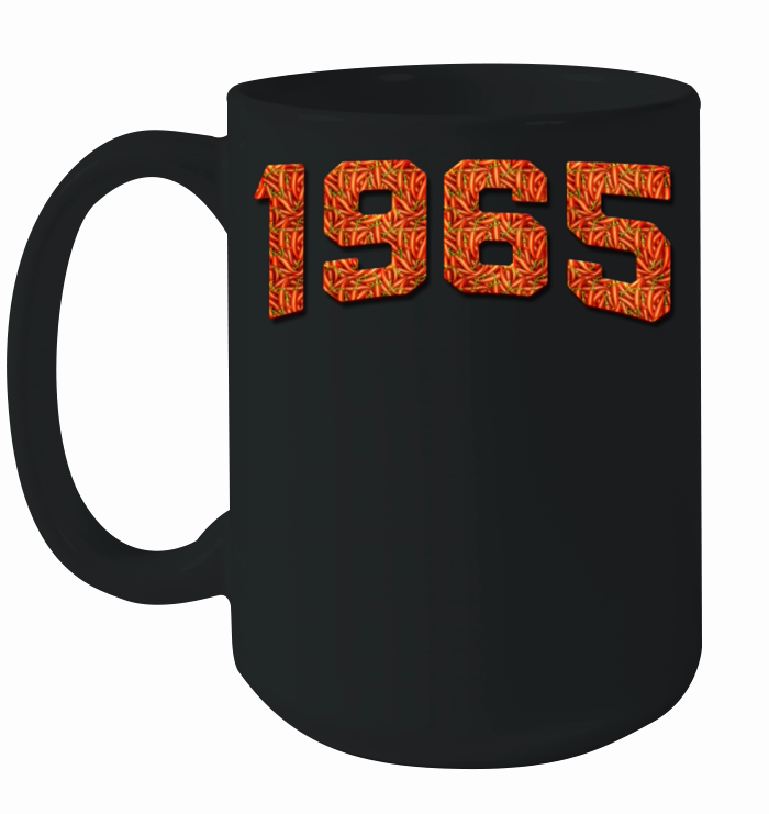 Birthday 1965 Mexican Hot Pepper Vintage Classic Ceramic Mug