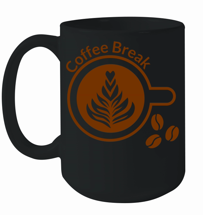 Coffee break Ceramic Mug