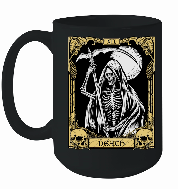 Death Ceramic Mug