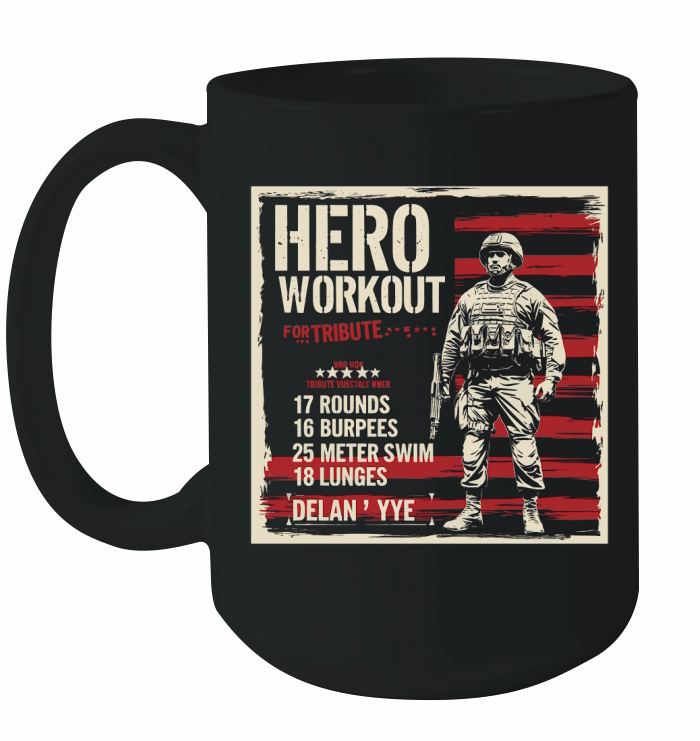 Hero Workout for tribute Ceramic Mug