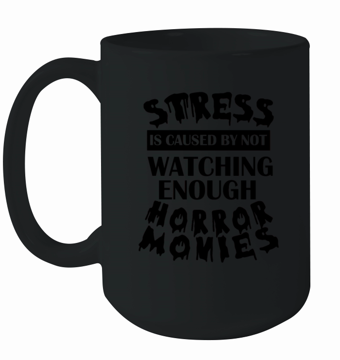 Horror Movies Ceramic Mug