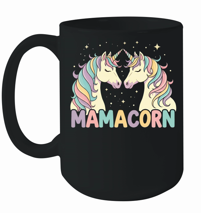 Mamacorn 02 Ceramic Mug