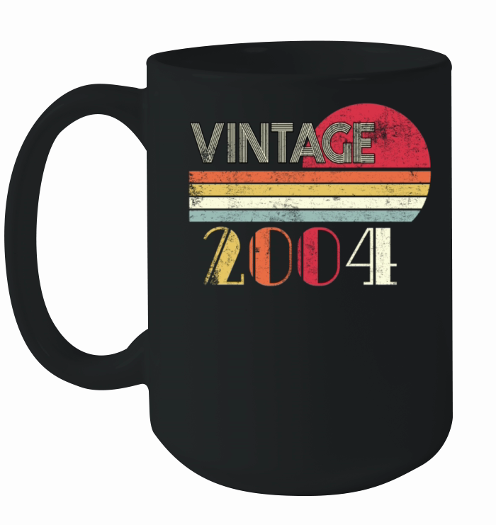 Vintage 2004 16th Birthday Ceramic Mug