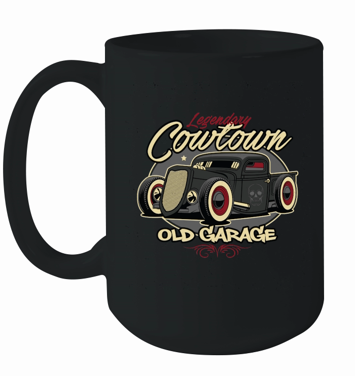 Vintage Car 5 Ceramic Mug