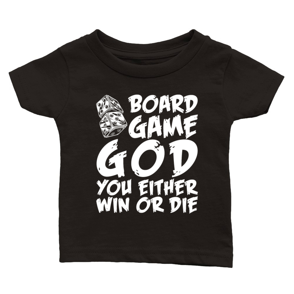 Board Games Classic Baby Crewneck T-shirt
