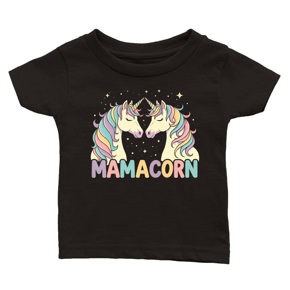 Mamacorn 02 Classic Baby Crewneck T-shirt