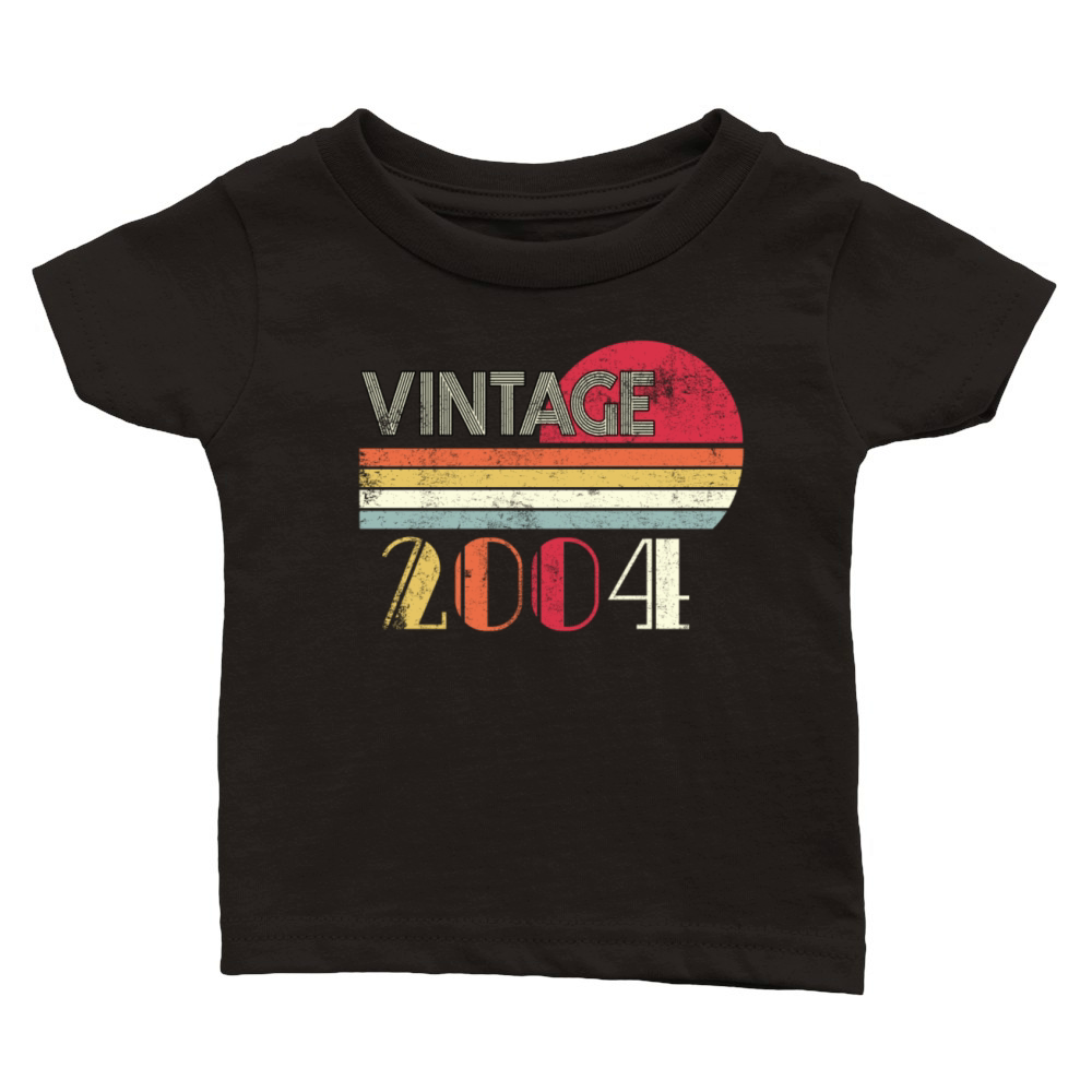Vintage 2004 16th Birthday Classic Baby Crewneck T-shirt