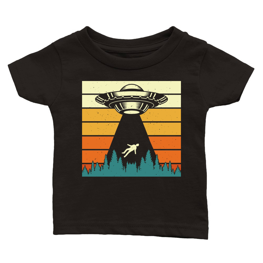 Vintage UFO Alien 38 Classic Baby Crewneck T-shirt
