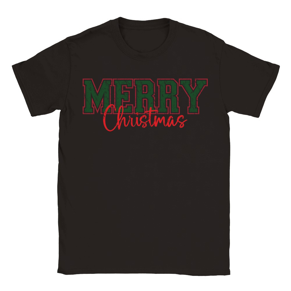 Merry Christmas 42 03 Classic Kids Crewneck T-shirt