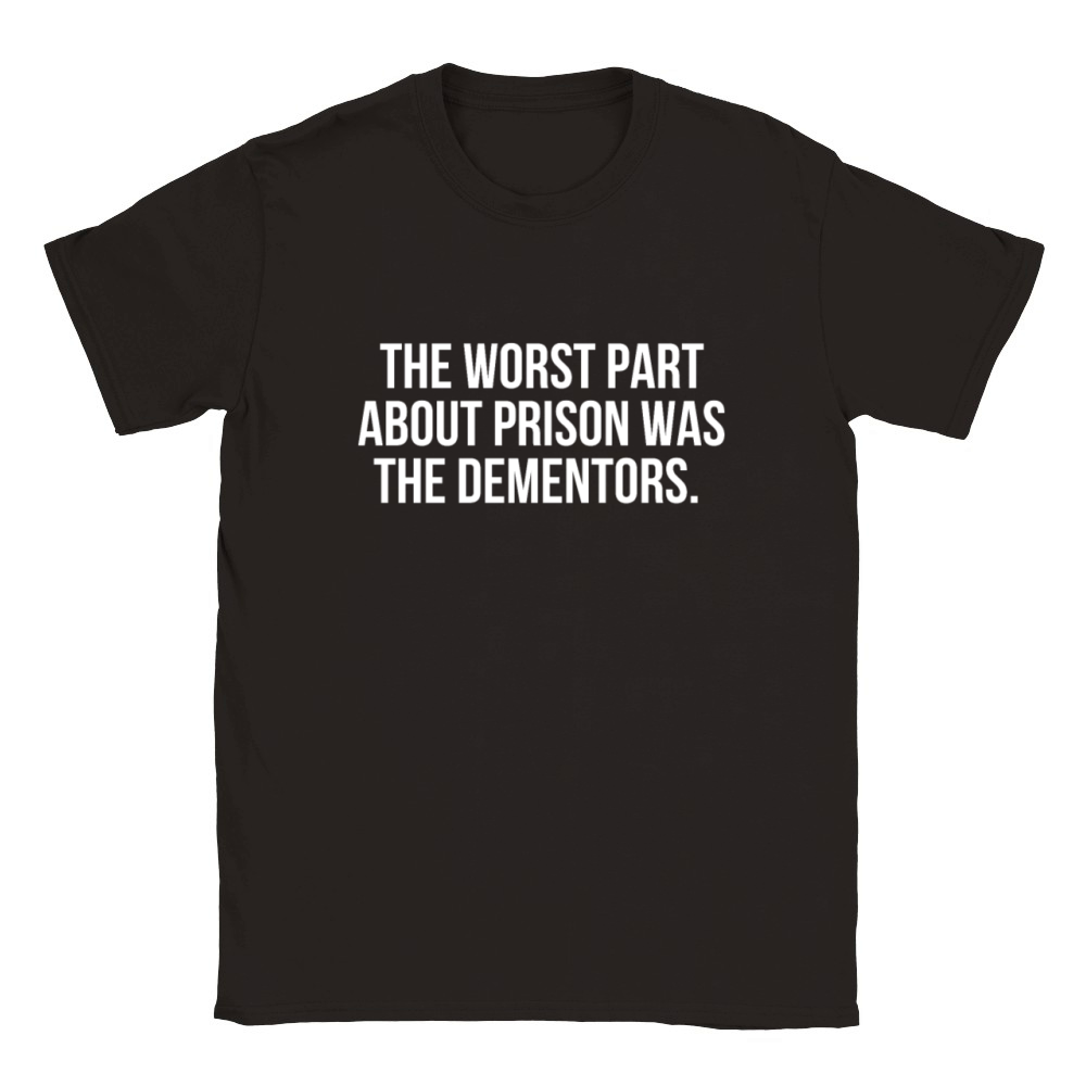 The worst part about prison was the dementors Classic Kids Crewneck T-shirt