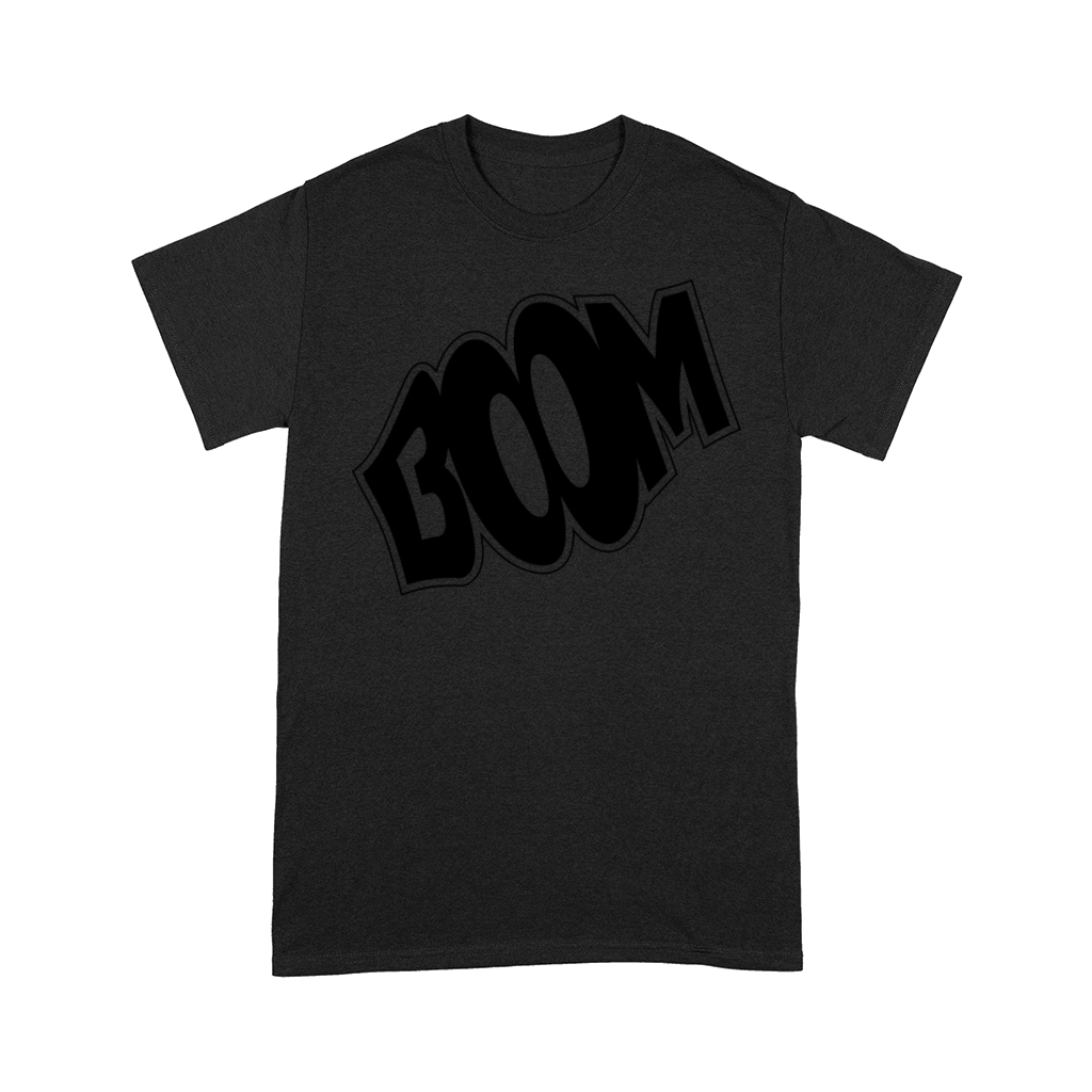 Boom Explosion Bazooka Word Gift Present Comfort T-shirt