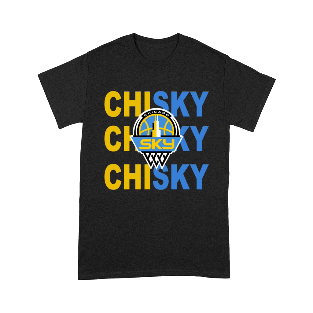 Chisky Chicago Sky Comfort T-shirt
