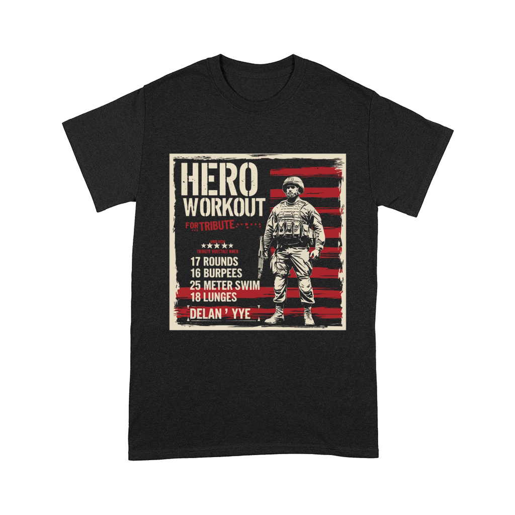 Hero Workout for tribute Comfort T-shirt