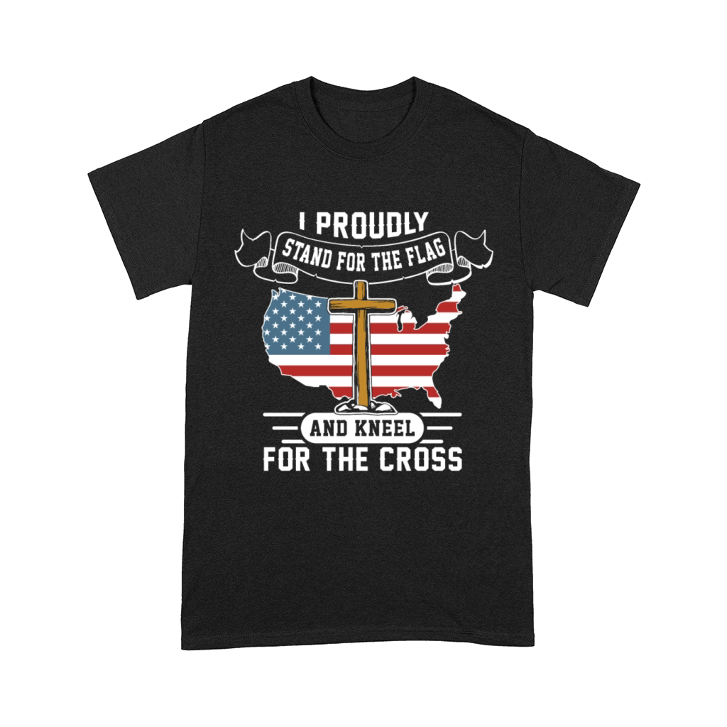 i kneel for the cross shirt Comfort T-shirt
