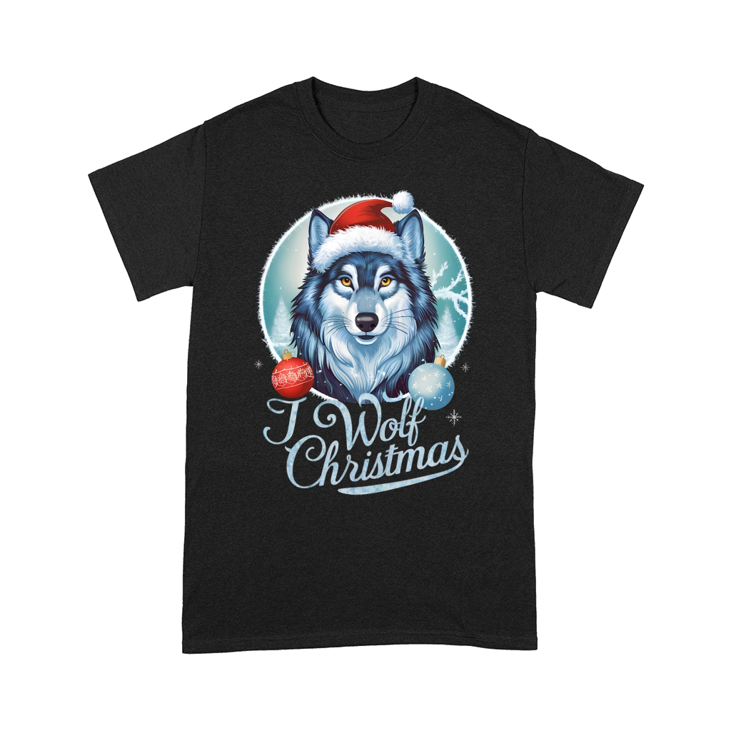 I Wolf christmas Comfort T-shirt