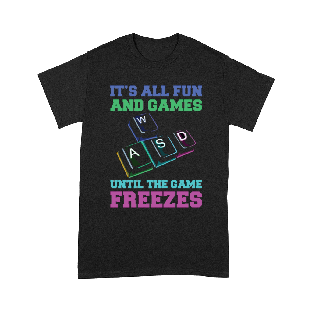 PC Gamer Quote for a PC Nerd Comfort T-shirt