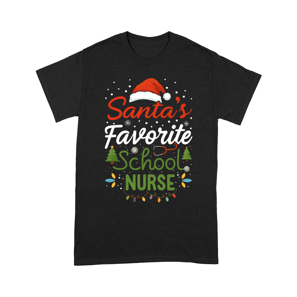 Santas Favorite School Nurse 04 Comfort T-shirt
