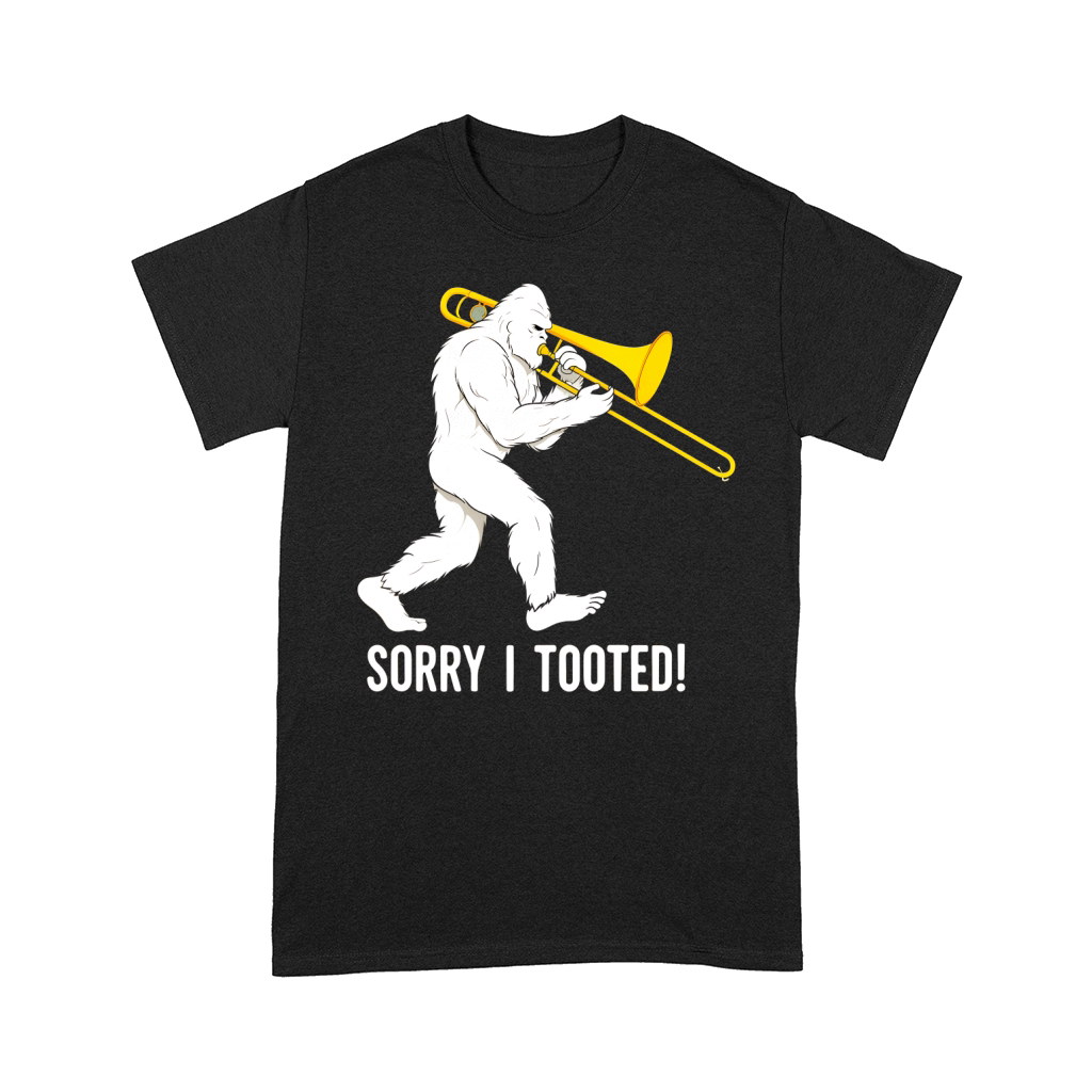Sorry I Tooted Sasquatch Comfort T-shirt