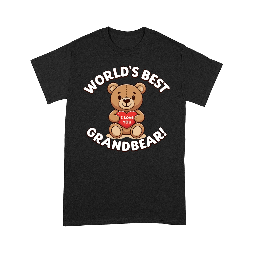 Worlds best grand bear! Comfort T-shirt