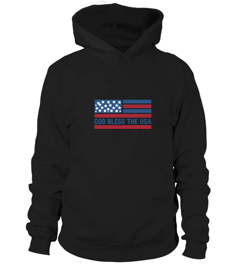 god bless the usa Hoodie Unisex