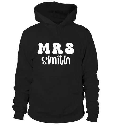 mrs smith 02 Hoodie Unisex