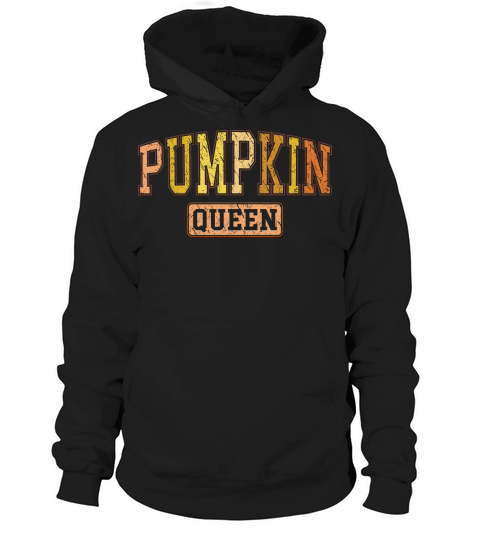 Pumpkin Queen 03 Hoodie Unisex