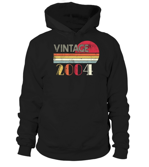 Vintage 2004 16th Birthday Hoodie Unisex