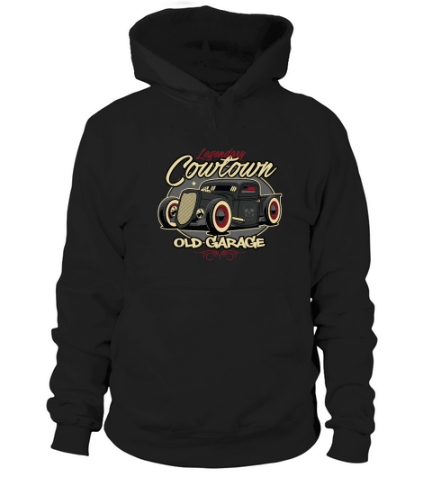 Vintage Car 5 Hoodie Unisex