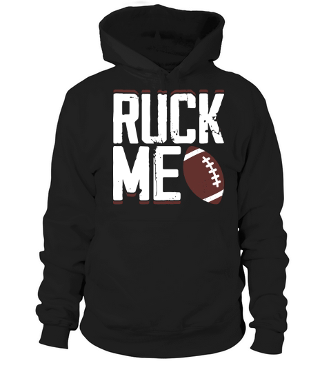 Vintage Rugby Player Ruck Me Hoodie Unisex