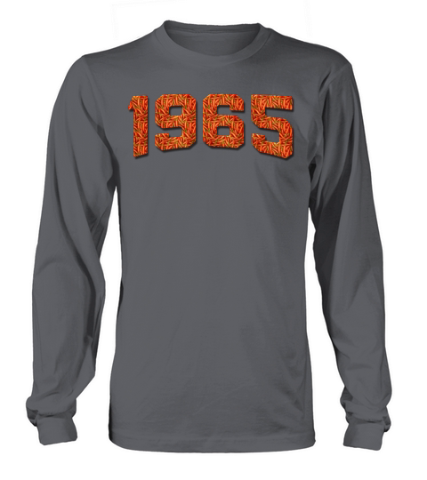 Birthday 1965 Mexican Hot Pepper Vintage Classic Long sleeved Unisex