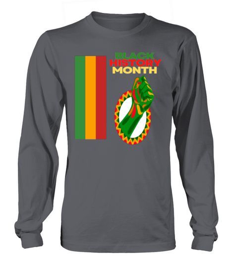 Black History Month 14 Long sleeved Unisex