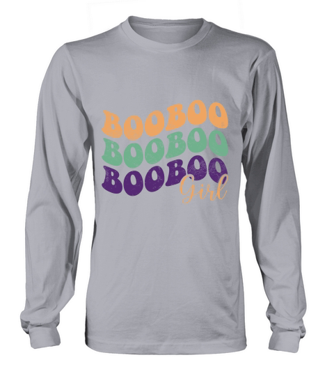 Booboo Halloween 04 Long sleeved Unisex