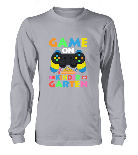 Game On Kindergarten Long sleeved Unisex