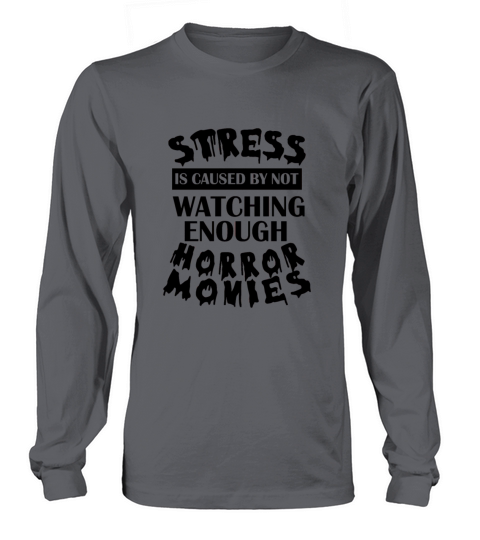Horror Movies Long sleeved Unisex