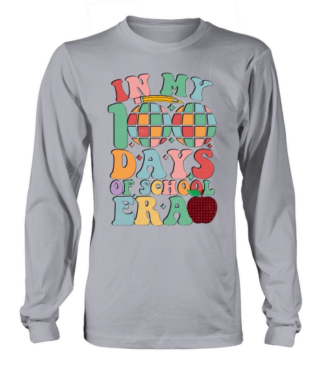 In My 100 Days Long sleeved Unisex