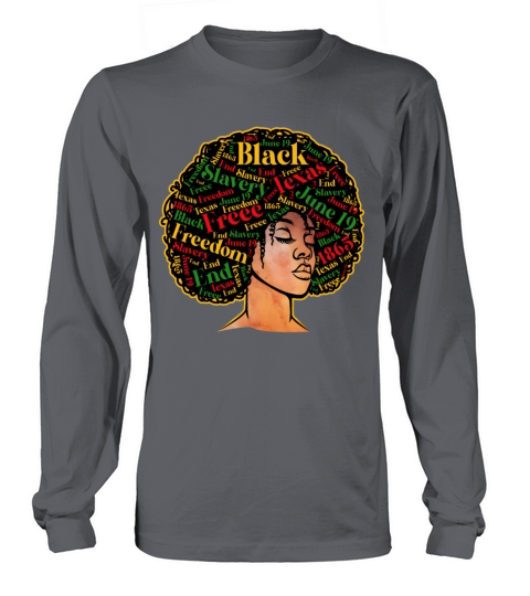 Juneteenth Melanin Black Pride - African American Long sleeved Unisex