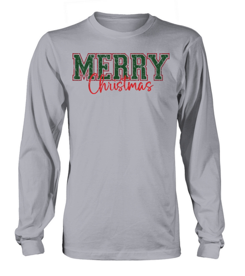 Merry Christmas 42 03 Long sleeved Unisex