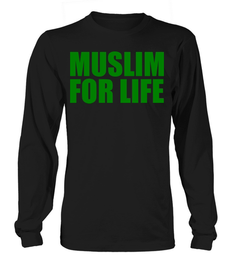 Muslim Long sleeved Unisex