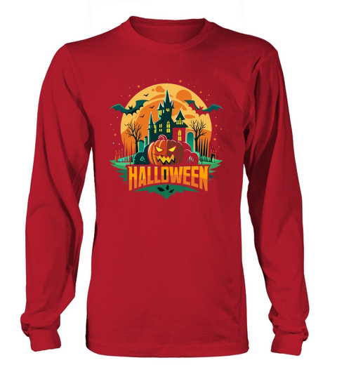 Unique Halloween 04 Long sleeved Unisex