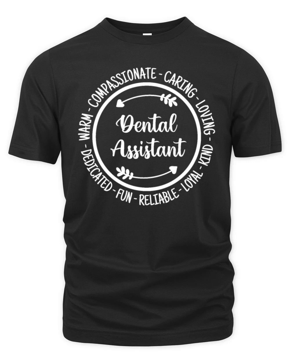Dental Assistant Dentist Orthodontist Dentisry Organic Unisex T-shirt