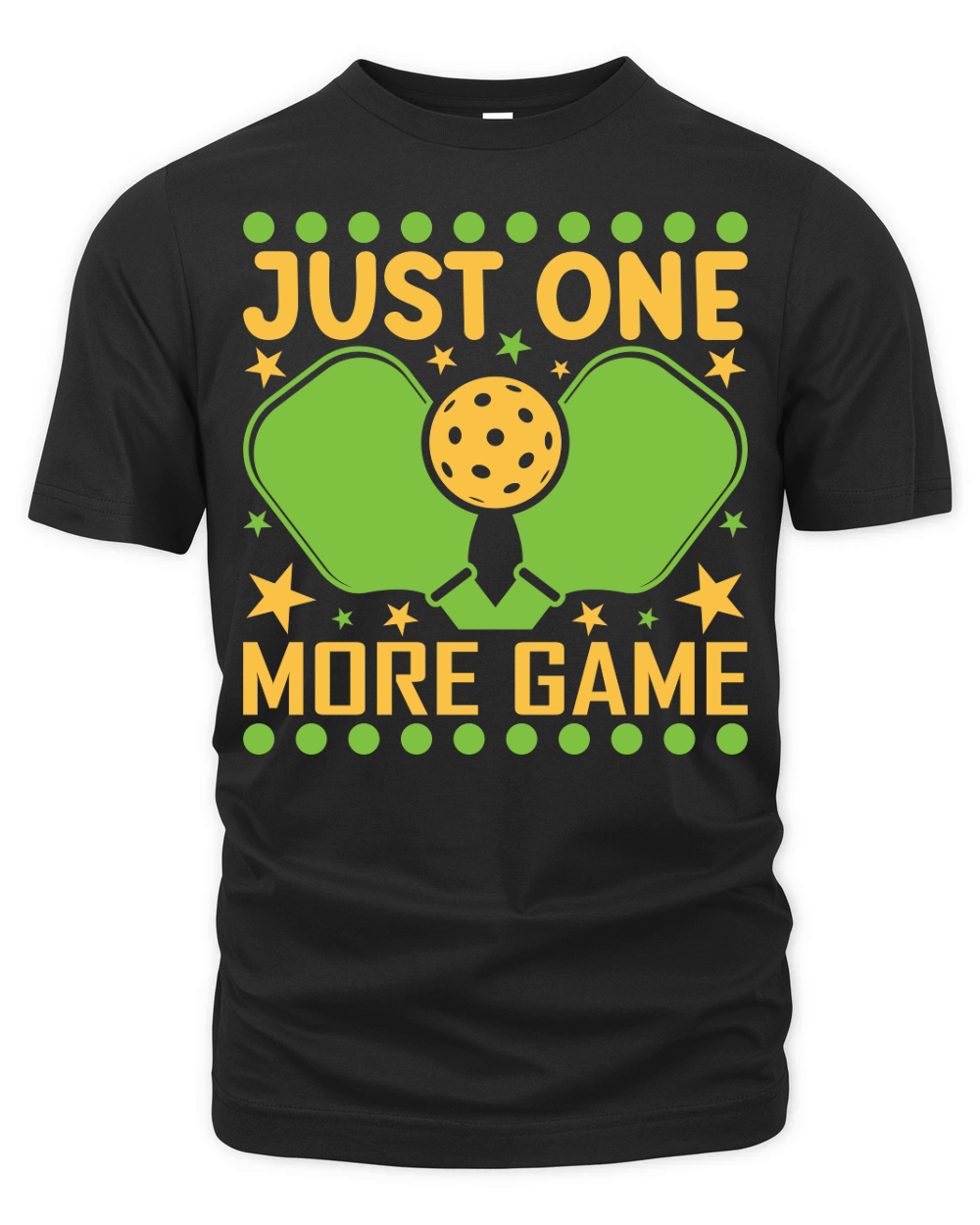 Just One More Game 04 Organic Unisex T-shirt