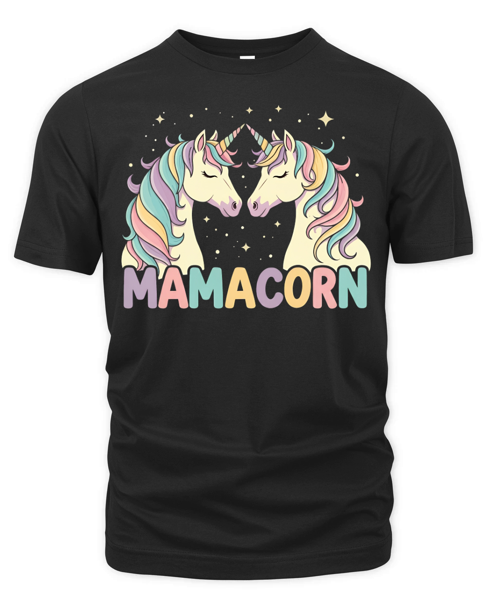 Mamacorn 02 Organic Unisex T-shirt